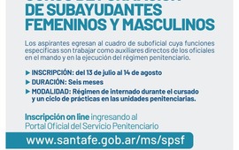Imagen de Curso de Formaci&oacute;n de Subayudantes femeninos y masculinos