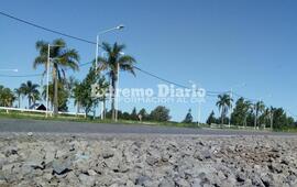 Imagen de La EPE debi&oacute; realizar una reparaci&oacute;n provisoria en TDS para que los vecinos no se queden sin luz por un problema interno
