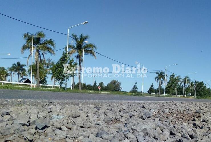 Imagen de La EPE debi&oacute; realizar una reparaci&oacute;n provisoria en TDS para que los vecinos no se queden sin luz por un problema interno