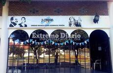 La b&aacute;sica de la agrupaci&oacute;n funciona frente a la Escuela Primaria