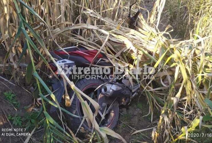 Imagen de Encontraron la moto que robaron en el Barrio C&aacute;ritas