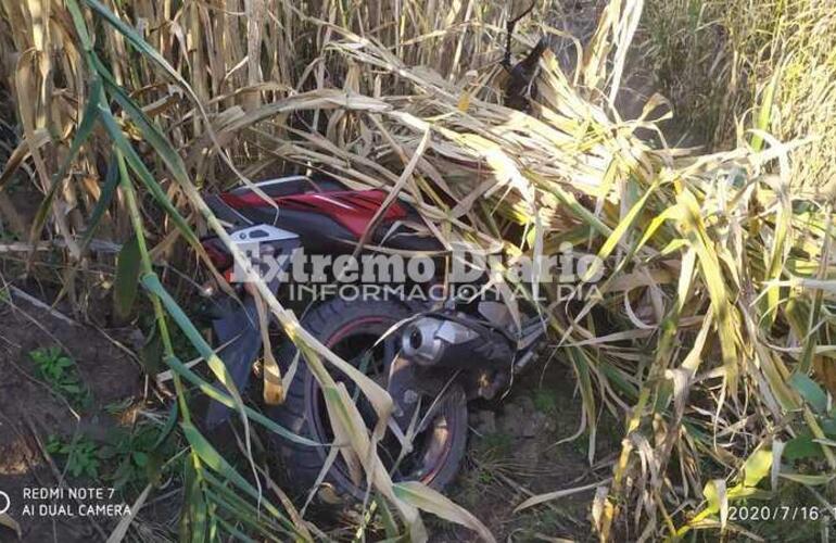 Imagen de Encontraron la moto que robaron en el Barrio Cáritas