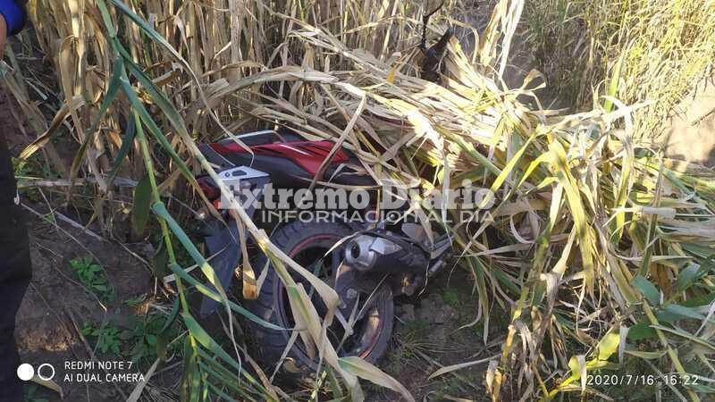 Imagen de Encontraron la moto que robaron en el Barrio C&aacute;ritas