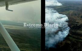El gobierno santafesino inform&oacute; que los incendios se registran desde el norte al sur provincial