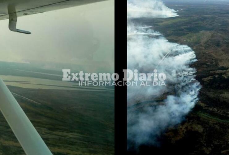 El gobierno santafesino informó que los incendios se registran desde el norte al sur provincial