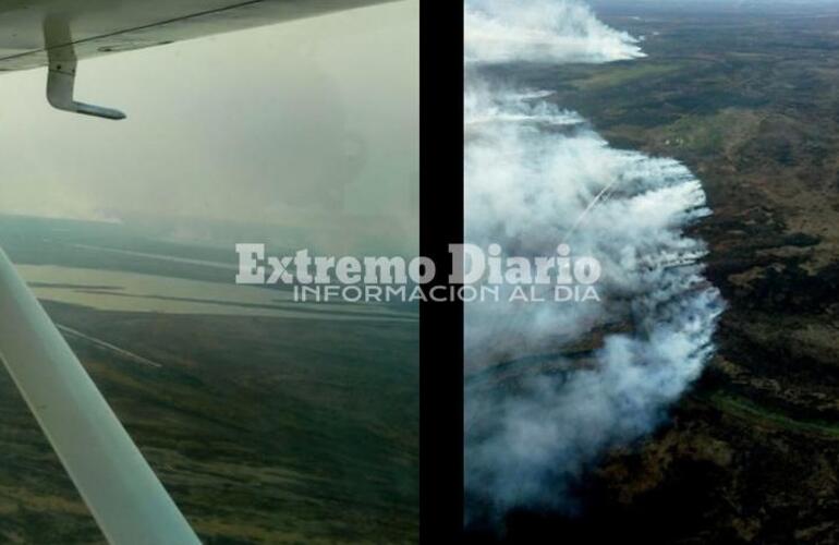 El gobierno santafesino informó que los incendios se registran desde el norte al sur provincial
