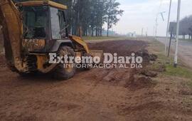 La Comuna avanza con recursos propios.