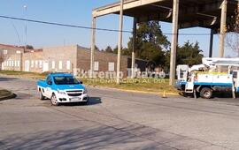 Imagen de General Lagos sufri&oacute; un corte en el suministro el&eacute;ctrico