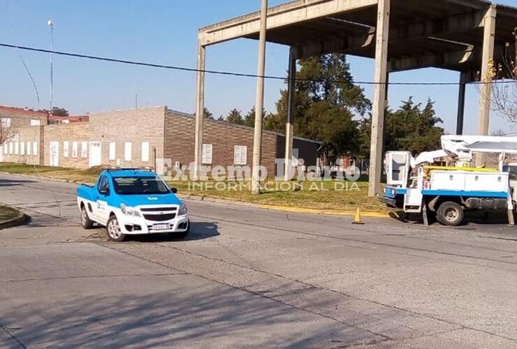 Imagen de General Lagos sufrió un corte en el suministro eléctrico