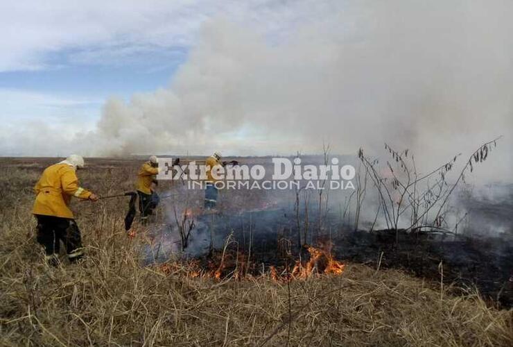 Mientras tanto, muchos sufrimos el humo.