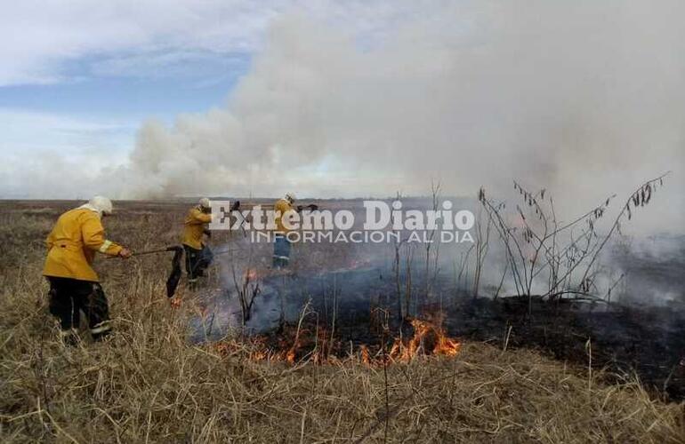 Mientras tanto, muchos sufrimos el humo.