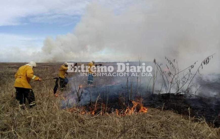 Mientras tanto, muchos sufrimos el humo.