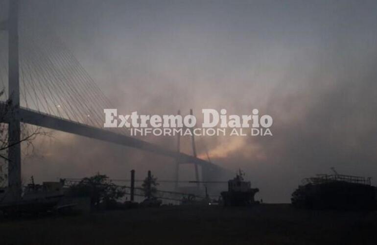 "No desarrollo ni la m&aacute;s m&iacute;nima actividad ah&iacute;", asegur&oacute; Vincenti