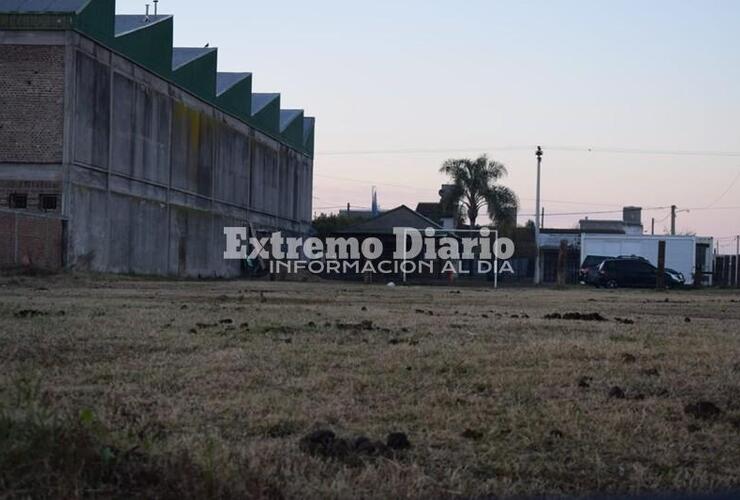 Imagen de Obras de ampliación en la casa que ocupa Gendarmería