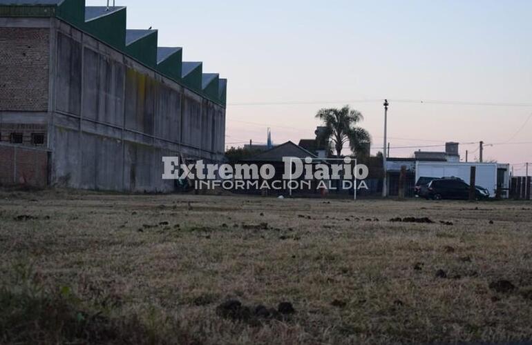 Imagen de Obras de ampliación en la casa que ocupa Gendarmería