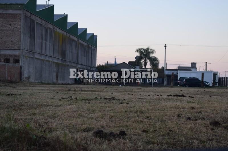 Imagen de Obras de ampliaci&oacute;n en la casa que ocupa Gendarmer&iacute;a