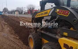 Se inicio con la obra de cableado.