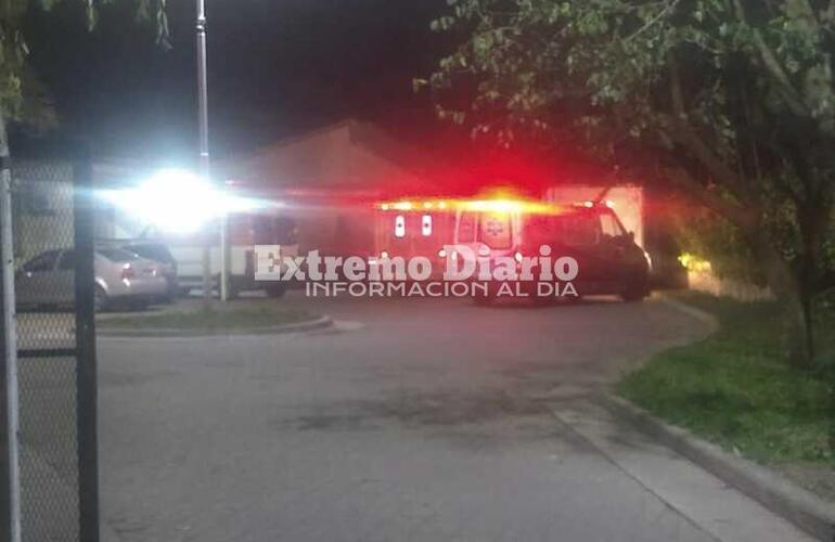 Los heridos fueron trasladados al efector p&uacute;blico para curaciones.