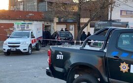 La tarde en que mataron a Trasante en San Nicol&aacute;s al 3600.    Foto: La Capital / H&eacute;ctor R&iacute;o