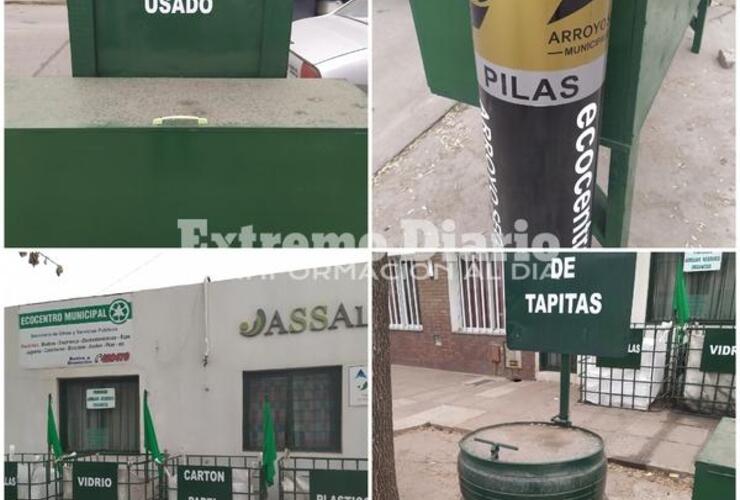 Imagen de Atención: El ECOCENTRO sumó nuevos recipientes para aceite, pilas y tapitas