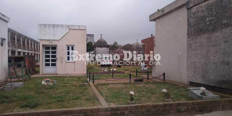 Las tareas son realizadas por profesionales del Equipo Argentino de Antropologia Forense.