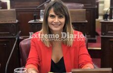 La diputada provincial Amalia Granata presentó un proyecto de ley.