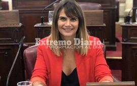 La diputada provincial Amalia Granata present&oacute; un proyecto de ley.