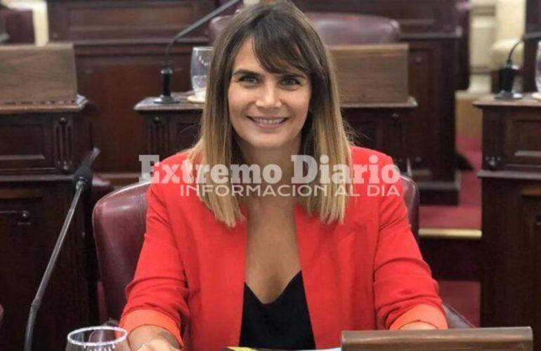 La diputada provincial Amalia Granata presentó un proyecto de ley.