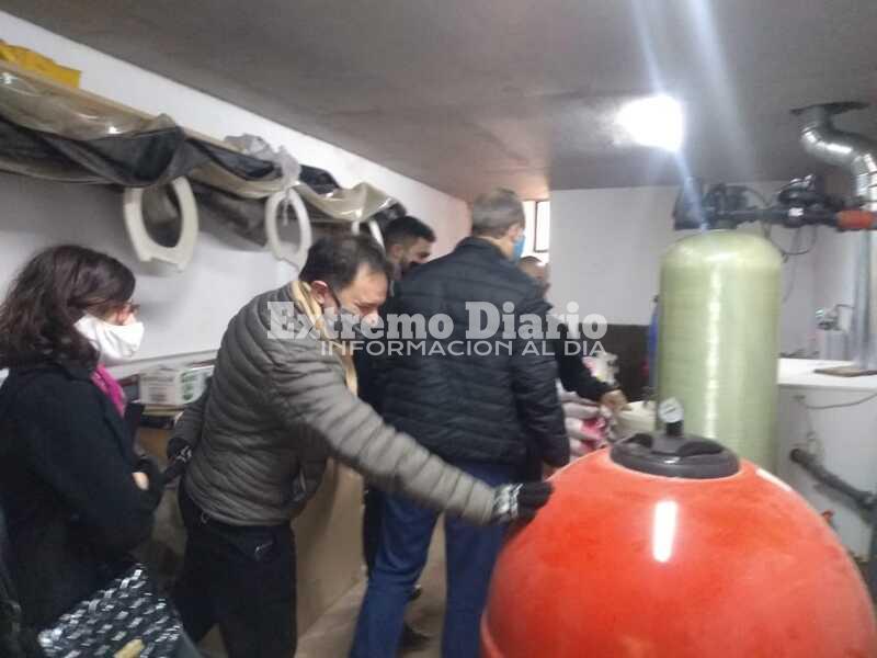 Imagen de El Concejo recorri&oacute; el Complejo Los Tiburones