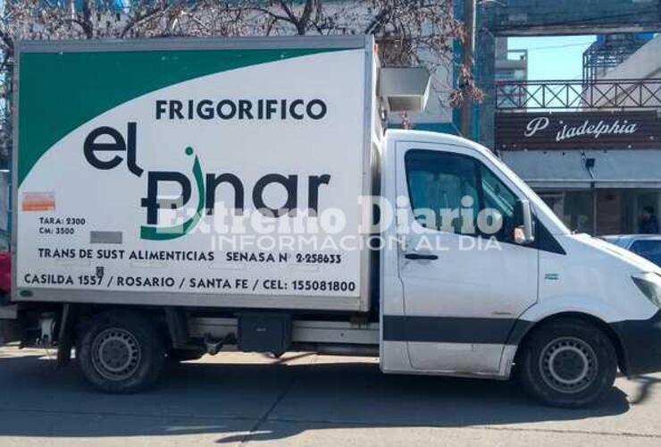 Imagen de Fue en autopista: Le roban el camión, pero lo recuperan en Ramallo