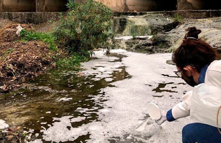 Imagen de Lenci sigue de cerca la posible contaminación del Arroyo Saladillo