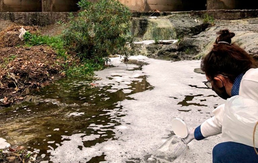 Imagen de Lenci sigue de cerca la posible contaminaci&oacute;n del Arroyo Saladillo