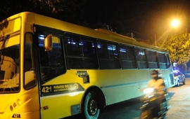 Imagen de El paro de colectivos sigue hasta el lunes y llegar&aacute; a los 27 d&iacute;as seguidos
