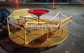 Imagen de Protecci&oacute;n Civil vuelve a se&ntilde;alizar los juegos para ni&ntilde;os