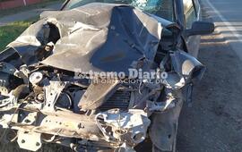 Imagen de Impactante accidente en Ruta 21 y acceso norte