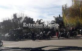 Imagen de Intentaron hacer un encuentro motoquero, pero se lo suspendieron