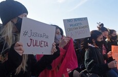 �Paren de matarnos�, la consigna ante un nuevo femicidio en Santa Fe. (T&eacute;lam)