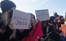 �Paren de matarnos�, la consigna ante un nuevo femicidio en Santa Fe. (T&eacute;lam)