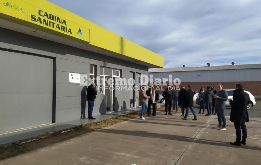 La oficina funciona en la ex estaci&oacute;n San Lorenzo