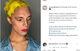 Imagen de Arroyo Diverso: Homenaje a Evita a 68 a&ntilde;os de muerte