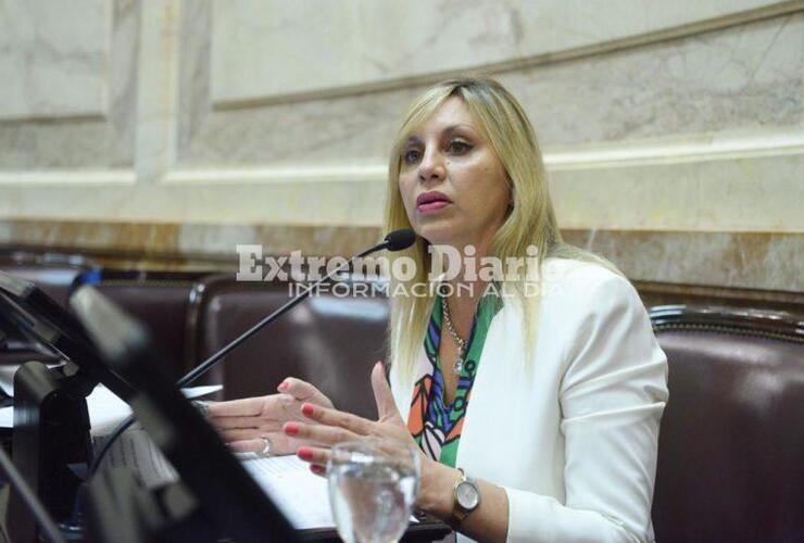 Iniciativa de la senadora nacional María de los Angeles Sacnun