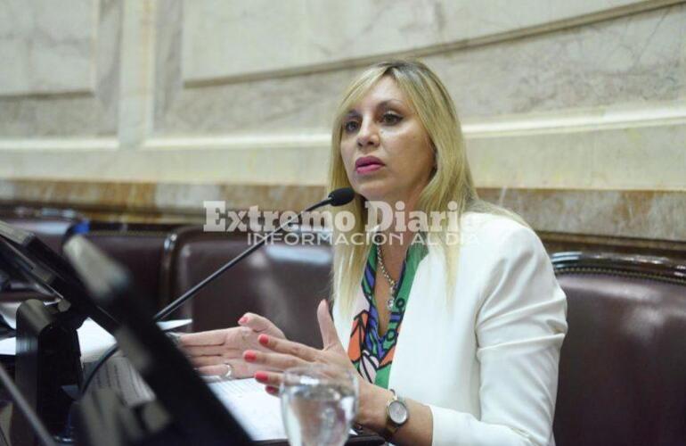 Iniciativa de la senadora nacional María de los Angeles Sacnun