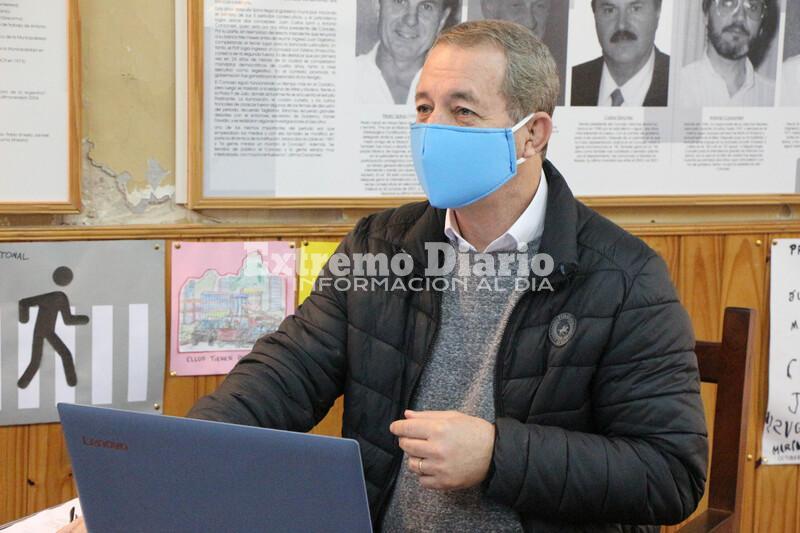 La minuta fue presentada por el concejal Daniel Tonelli