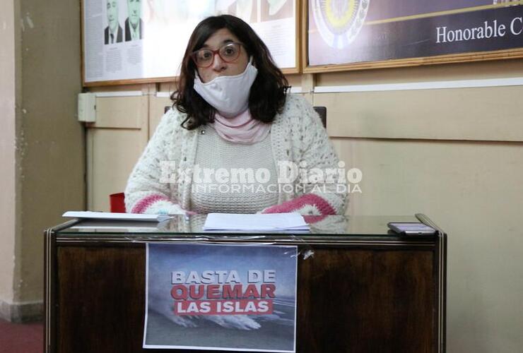 La propuesta fue elevada por Josefina Artusa