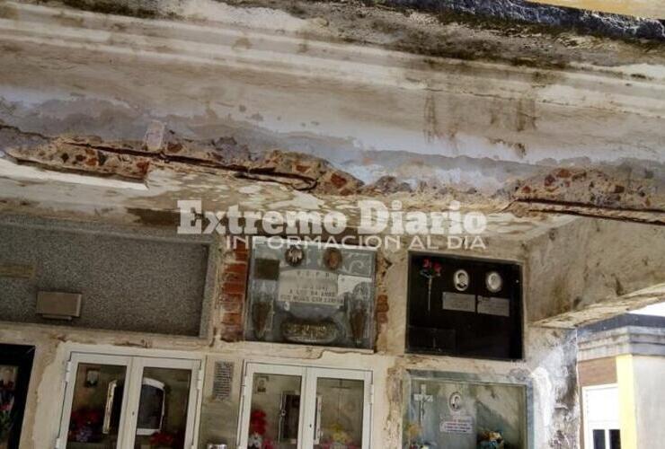 Imagen de El Concejo denunció el mal estado del cementerio local