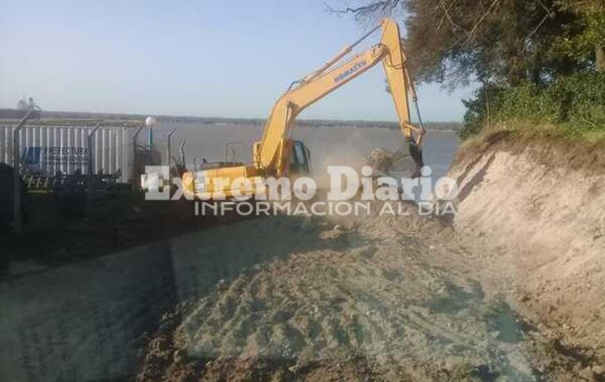 Imagen de El Concejo pidi&oacute; por la ampliaci&oacute;n del murall&oacute;n en barrio Puerto