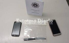 Imagen de Eran menores y llevaban un cuchillo