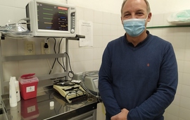 El aparato ya se encuentra funcionando en la guardia del hospital