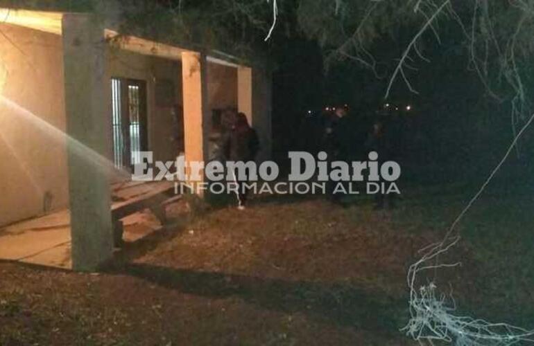 Imagen de Usurpan una vivienda en el Barrio Bote Club