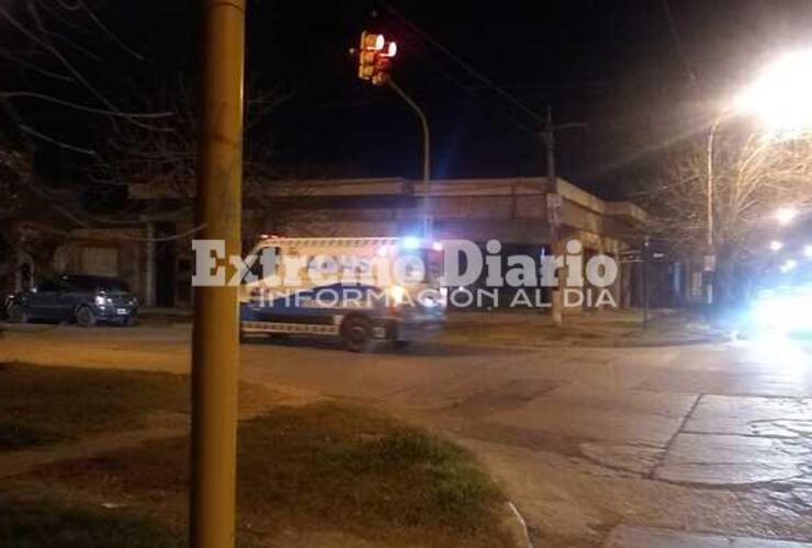 Imagen de Accidente en Humberto Primo y Rivadavia